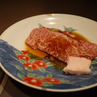 佐賀牛 Sagaya 銀座 - ＊お食事
                    　佐賀牛サーロインすき焼き仕立て