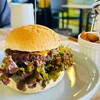 SEA SIDE KITCHEN WA - 山椒マスタードハンバーガー