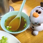 中華大将 - スープ