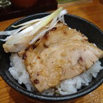 Memba Tado Koro Shouten - 特製焼豚丼（小）セット