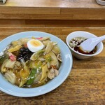 天芯ラーメン - 