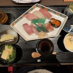 春甚 - 料理写真:上にぎり