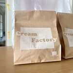 Cream Factory - 紙袋