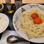 Tsukemen semmon ten mitaseimenjo - たまごかけ麺 1,000円