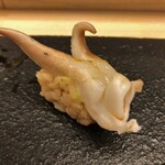 鮨処 凜 - スミイカゲソ