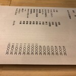 鮨処 凜 - 追加メニュー