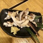 漁竿 - ゲソ焼き
