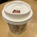 スターバックス・コーヒー - 花見さくらクリーム。