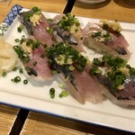 漁竿 - あじのにぎり