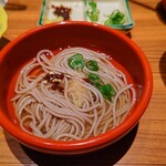 蕎麦しゃぶ総本家 浪花そば  - 