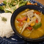 Creative Cafe REQUEST - グリーンカレー