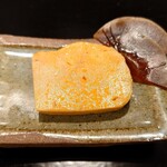 島津 - 鮟肝と奈良漬