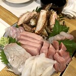 漁竿 - お任せお刺身盛り合わせ　3人前