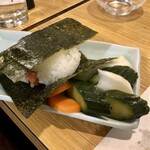 漁竿 - おにぎり