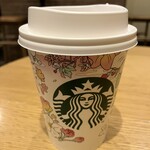 スターバックス・コーヒー - 可愛い絵柄。