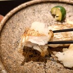 島津 - 東京湾小柴の太刀魚の塩焼き