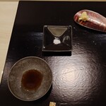 島津 - 山葵、塩、醤油
