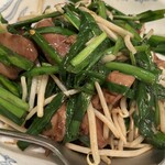 (楽)中華酒場 サンクスチャイナタウン - ニラレバめちゃくちゃオススメです！！！