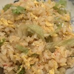 (楽)中華酒場 サンクスチャイナタウン - レタスチャーハン！？