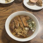 将来軒 - ロースラーメン
