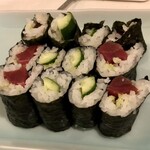 漁竿 - かっぱ巻きと鉄火巻き