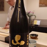 島津 - 秋田 山本 ピュアブラック 純米吟醸（半合）