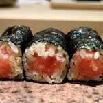 島津 - 背トロの剥がしの巻物