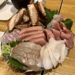 漁竿 - お任せお刺身盛り合わせ　3人前