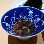 鮨松波 - なまこ酢