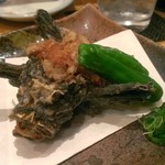 旬味ひげ - 2014.1おこぜの唐揚