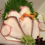 旬味ひげ - 2014.1淡路の活けタコ