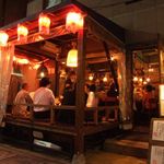 分福 - オープンテラスで開放中♪

夜風に吹かれてお花見帰りはオープンテラス席で乾杯♪一番人気なので予約はお早めに！！
