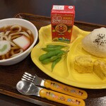 そば処 まるみなみ - お子さまランチ　700円(おもちゃ付き)