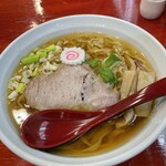 麺屋update - 喜多方ラーメン 薄い平麺