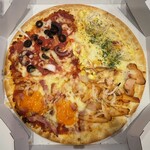 ピザハット - 料理写真:ムックのバラエティ