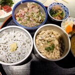 Kaikourakuzen Kamatsuru - 五代目丼