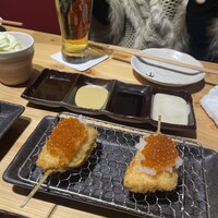 串揚げ アガルコメ。 恵比寿店 - 