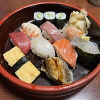 かぐら坂 新富寿司 -  かぐら坂 新富寿司 -