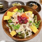 しまね料理とさばしゃぶの店 主水 - 