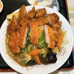 龍華園 - パイクー飯（800円）