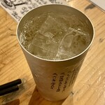 博多とりかわ 長政 - レモンハイ540円