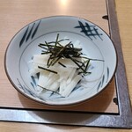 地酒と和食 はしごや - 長芋千切り