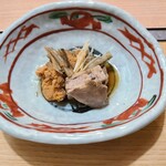 Jizake To Washiyoku Hashigoya - ほうぼう肝煮