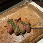 焼き鳥 陀らく - 