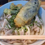 肉讃岐 甚三うどん - 