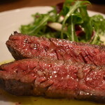 Oven-roasted domestic beef skirt steak