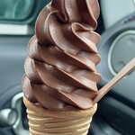 KoBaraSan - ミュクレショコラ400円、コーンはクリスピーメープルコーン