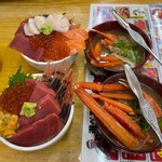 北のどんぶり屋 滝波食堂 - 
