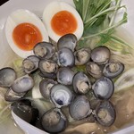 貝出汁と牛 麺処リュウグウ - 