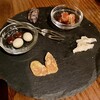 Wine Bar T - ドライフルーツとチョコレート盛合せ